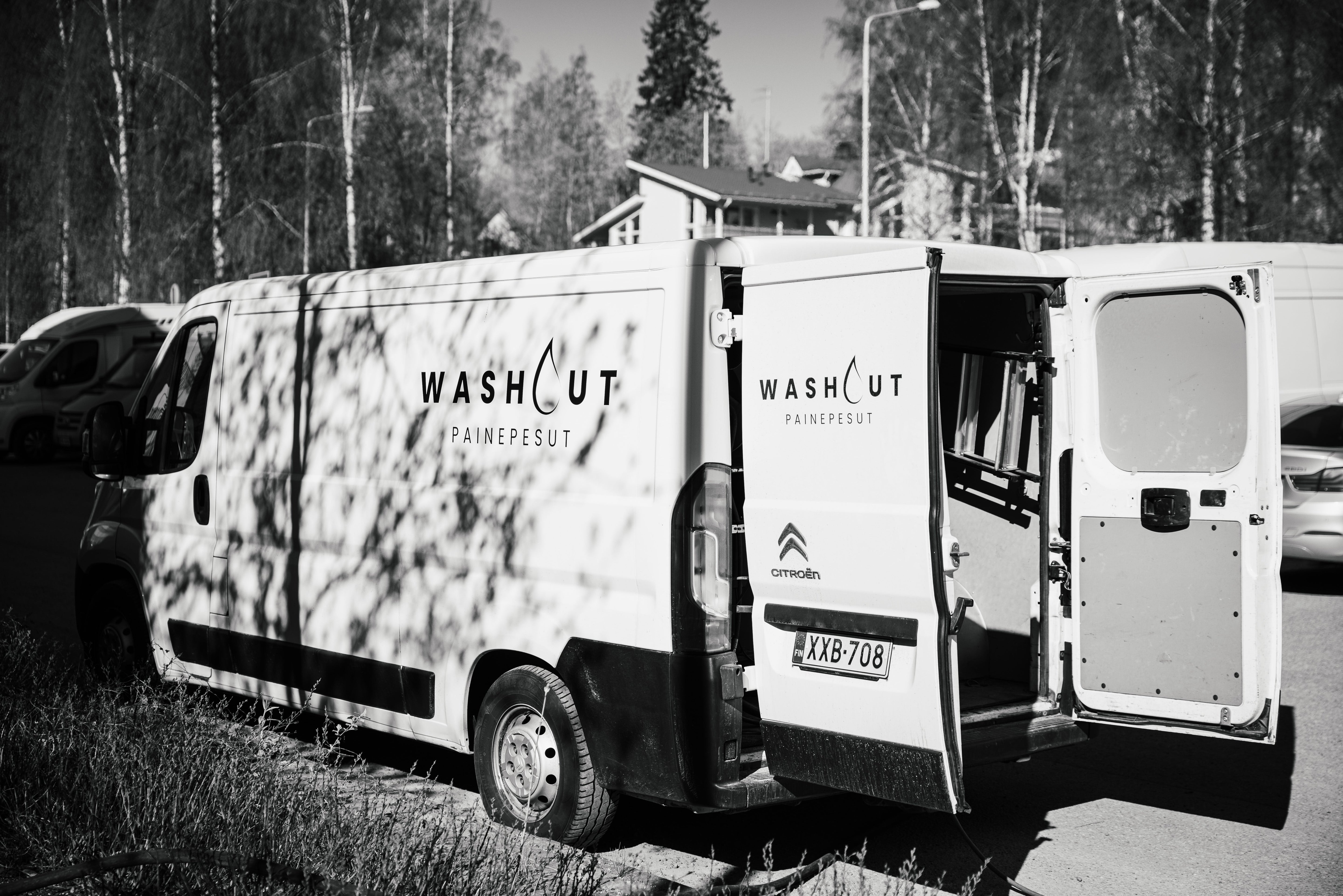 Miksi valita meidät, kun kyse on painepesusta?